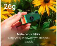 Silver Monkey Kompaktowa Kamera Cyfrowa RetroCAM zielona - 1571155 - zdjęcie 5